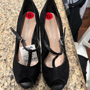 New! Franco Sarto suede dress shoes